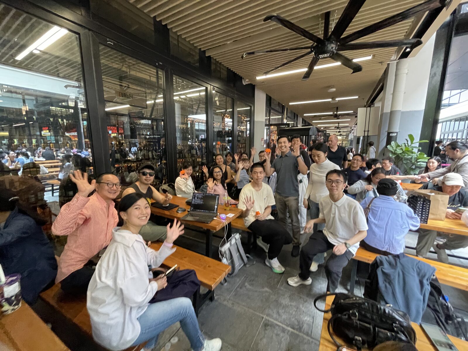 Boba & Tech — the community over bubble tea