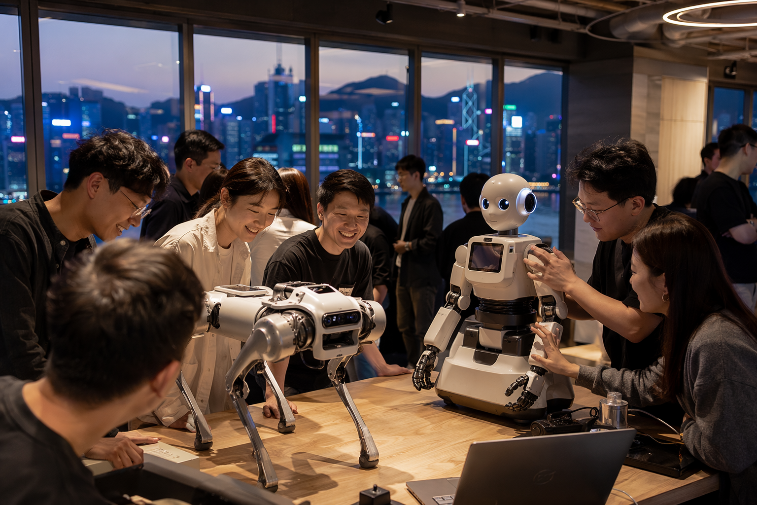 Robotics Day — hands-on robots